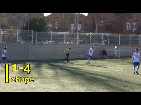 J20. UD La poveda 1 - Ciudad de Getafe jB 4 1-4 Chupe