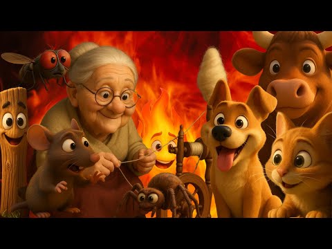 A Velha a Fiar: Animação Musical para Crianças