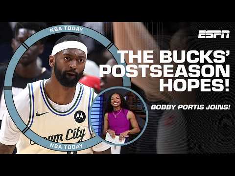 What Bobby Portis thinks about Giannis Antetokounmpo and the Bucks' situation! | NBA Today