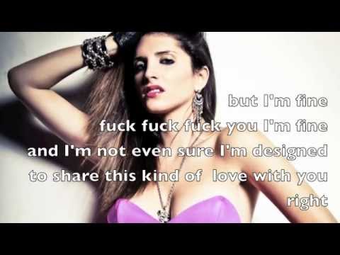 FUCK YOU, I'M FINE  (with lyrics)