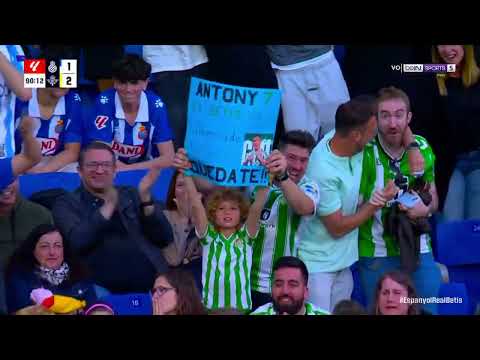 Antony goal vs Espanyol🔥🔥🔥