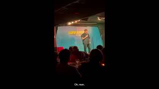 Hugh Murray- 3 Minute Clip