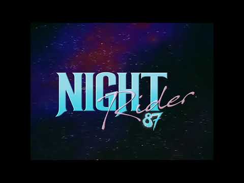 Night Rider 87 - Among The Stars (AMV)