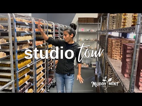 Soap Studio Tour - Our 1,500 Square Foot Space