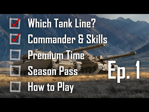 | Cold War - Tips For Beginners - Ep. 1 | World of Tanks Modern Armor | WoT Console | Steel Beasts |