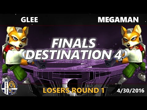 Finals Destination 4 - Losers R1: Glee (Fox) vs. Megaman (Blue Fox)
