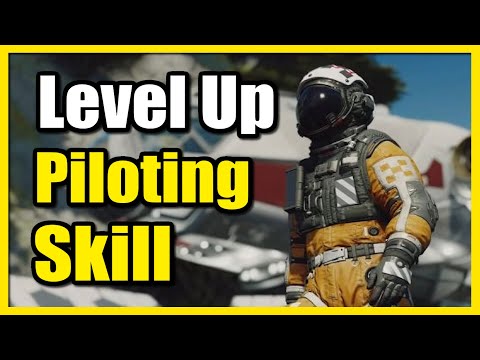 How to Level Up Piloting Skill Fast in Starfield (Easy Tutorial)