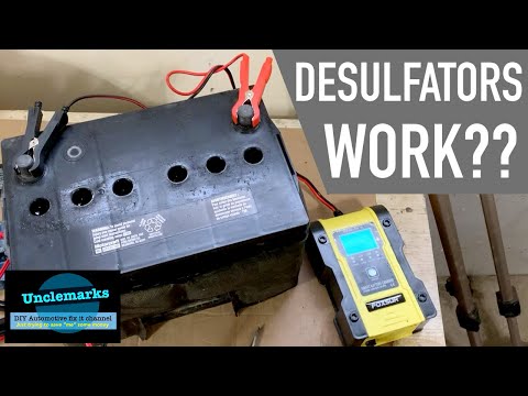 Do battery desulfators work? (EP 195)