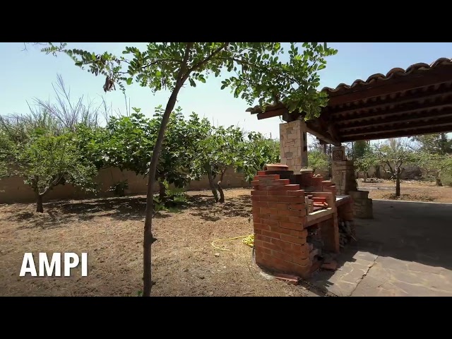 Rif. 1452 Villa Singola con Incantevole Vista Mare a Balestrate