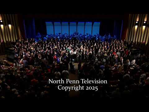 NPHS Winter Orchestra and Chorus  Concert 12-18-25