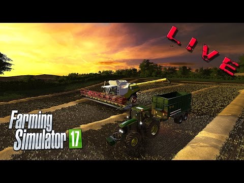 Live stream Archive 24/02/17 | Farming Simulator 17 [PC] | Sandybay | preparing for winter PT2