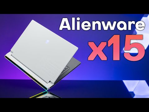 Alienware x15 R1 im Check - Edles Gaming-Notebook mit RTX 3080