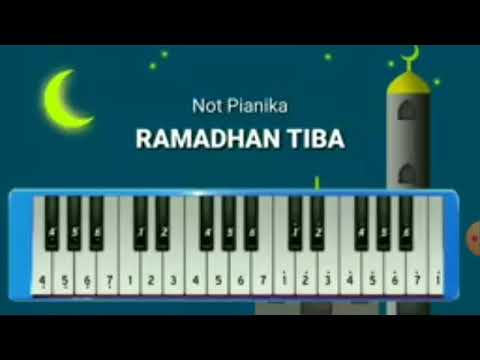 Not pianika Ramadan tiba