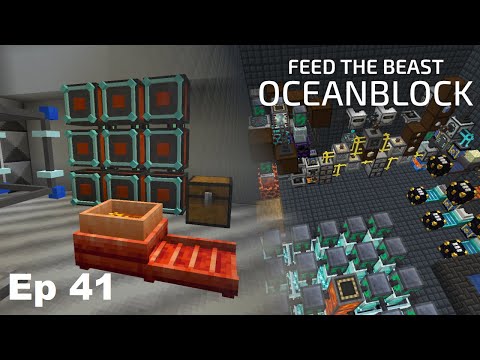 FTB Oceanblock 1.16.5 - Episode 41 All the automations and new sluice