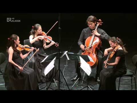 ARD-Musikwettbewerb 2016, Semifinale Streichquartett - Quartet Amabile, Japan - BR