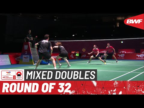 BWF World Championships 2022 | Zheng/Huang (CHN) [1] vs. Van Der Lecq/Jille (NED) | R32
