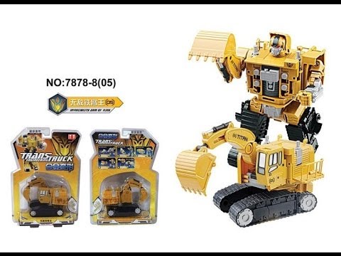 Invincible Arm of King - Trans Truck Engineering - GESTALT TITAN