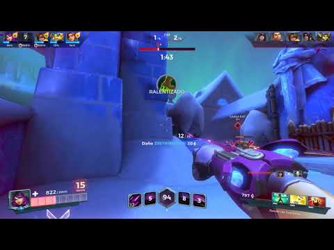 Skye Pentakill  -  Paladins PC