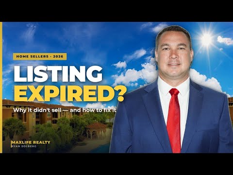 Your Listing Expired? Why It Didn't Sell