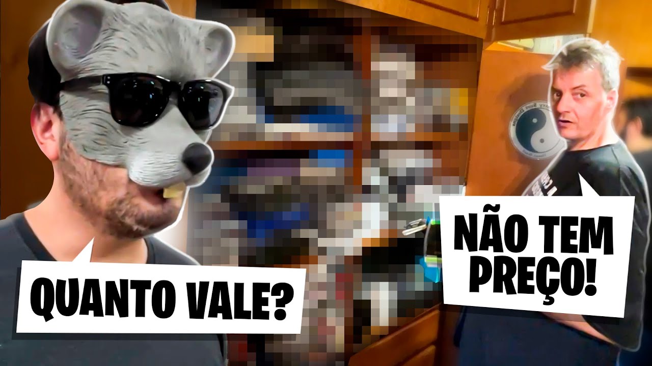 ESSA COLEÇÃO DE RESIDENT EVIL É TÃO RARA E CONSERVADA QUE NÃO TEM PREÇO!