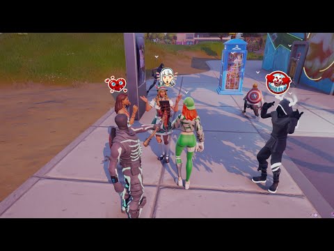 Catching Gold Diggers With The Raiders Revenge Pickaxe In Party Royale