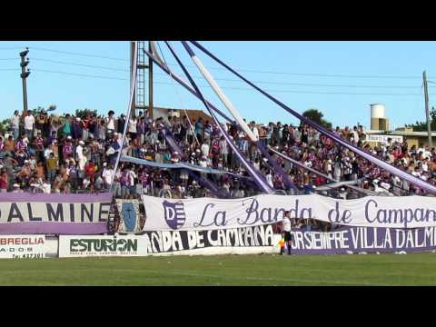 04/12/11 Villa Dálmine 2 - Excursionistas 1