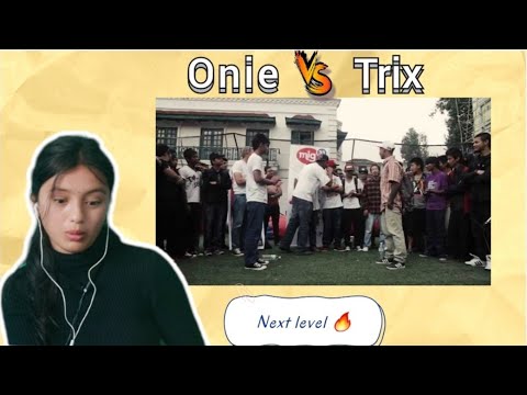 Reacting to Onie Vs Trix (Rap Battle of 2014)