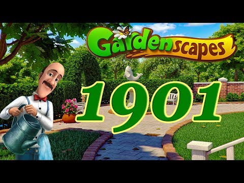 GardenScapes level 1901