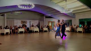 Marcela Guevara y Stefano Giudice  .. Cafè Dominguez