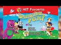 Hit Favorites Summertime Springtime Fun 2008 DVD Menu