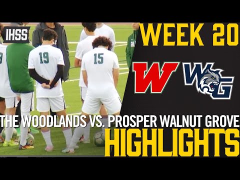The Woodlands vs Prosper Walnut Grove: Soccer Clash Highlights