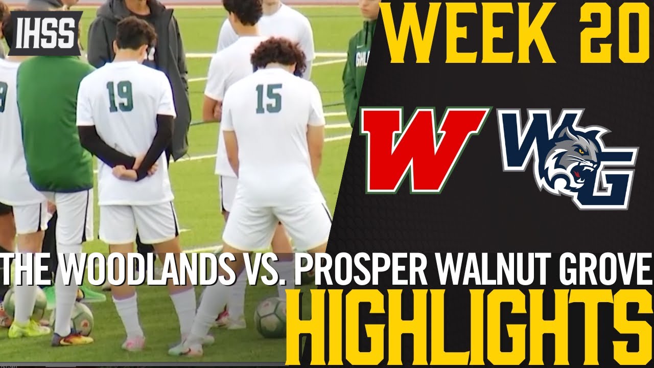 The Woodlands vs Prosper Walnut Grove: Soccer Clash Highlights