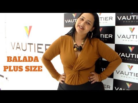 MODA PLUS SIZE BALADA NA GERAÇÃO PLUS/PREMIUM BRÁS