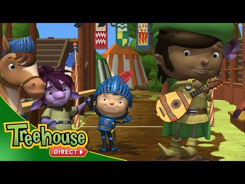 Mike The Knight | The Special Signal - Kids TV Series, Kingdom Kids Zone - Treehouse Direct