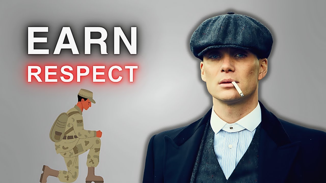 5 Laws to Earn Respect as a man (from anyone)