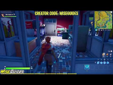 Find SHADOW Safe Houses - All Locations - Fortnite Chapter 2 Season 2