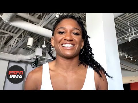 Angela Hill previews short-notice fight vs. Ashley Yoder at #UFCVegas20 | UFC Fight Camp
