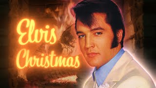 Elvis Presley – Holiday Yule Log (30 Minute Version)