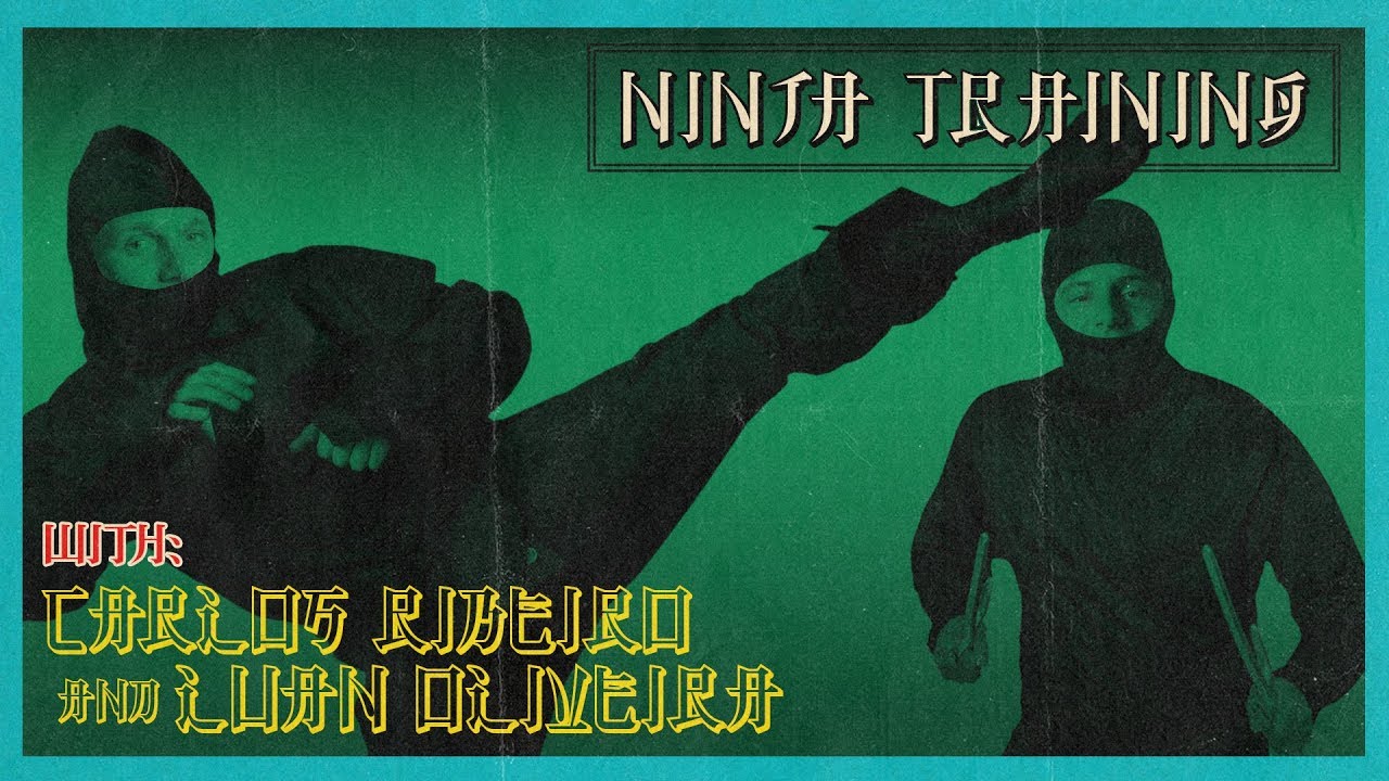 Ninja Training: Luan Oliveira y Carlos Ribeiro