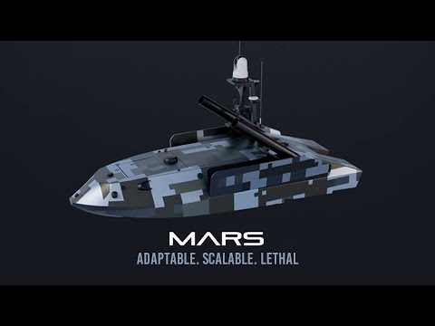 UK Launches Next Generation Unmanned Surface Vessel MARS for Modern Naval Warfare