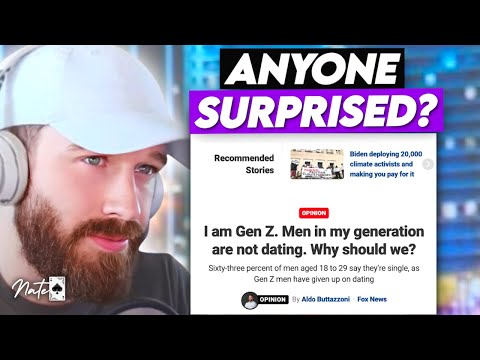 “Why Should We? - 63% Of Gen Z Men Are Not Dating