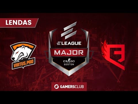 ELEAGUE Major: Boston 2018 (Dia 5) Virtus.Pro x Quantum Bellator Fire (Cache)