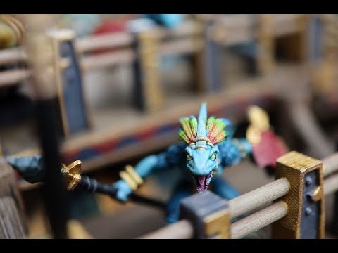 Dread Saurian Showcase