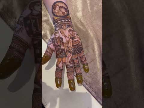 Mehendi Artist portfolio by Satish Mehandi Art in Gurugram - Photo 2