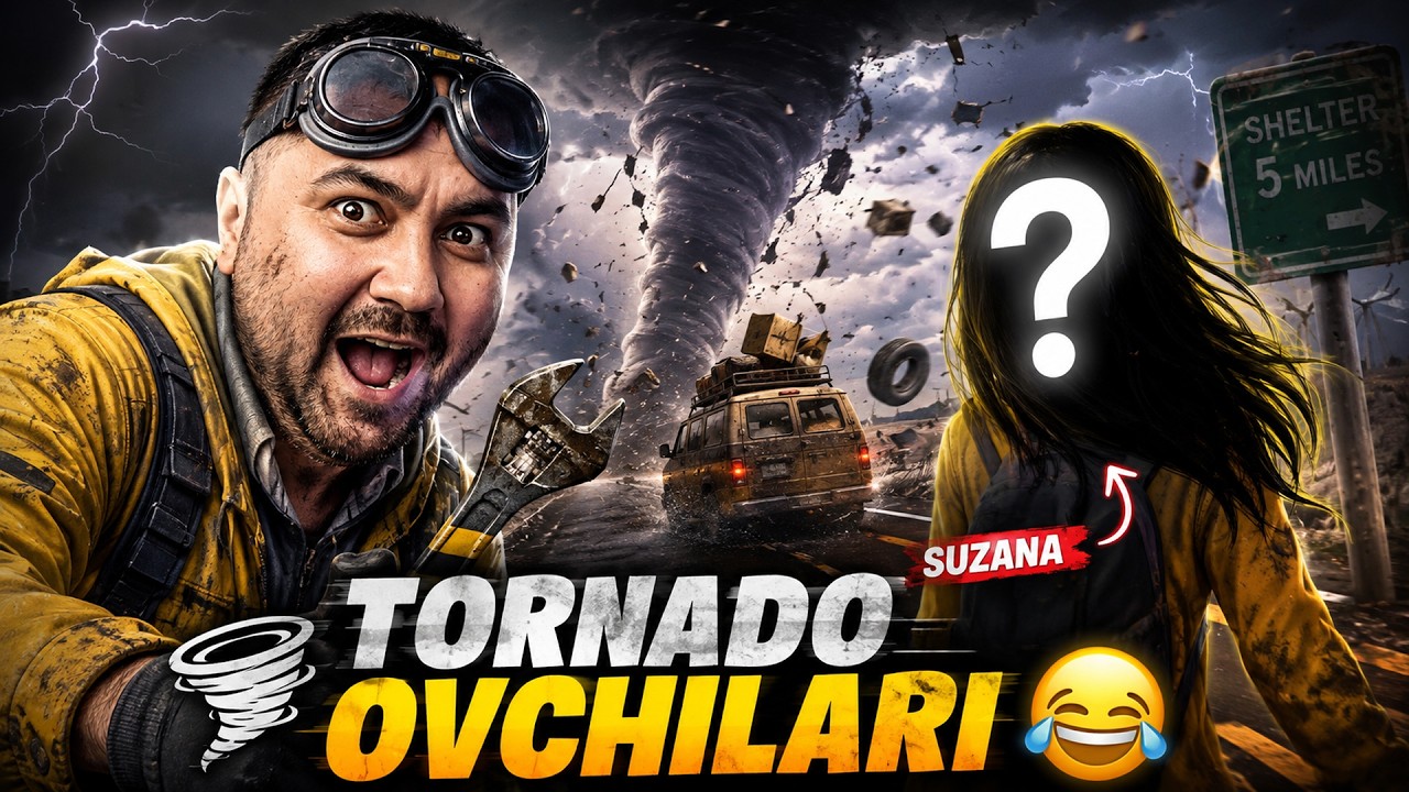 🌪️ TORNADO OVCHILARI ➜ Funnel Runners #1