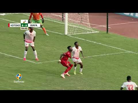 ASANTE KOTOKO 1 - WAFA SC 0: 2021/22 GPL MATCH DAY 10 HIGHLIGHTS