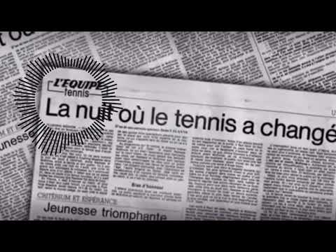 "La nuit où le tennis a changé"