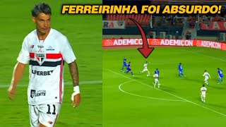 FERREIRINHA DEU SHOW HUMILHANDO CRUZEIRO! | Ferreirinha vs Cruzeiro (04/04/25) by IRFHD