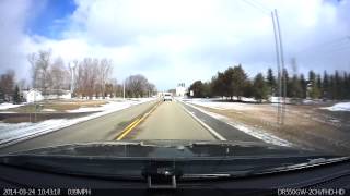 preview picture of video 'Driving Through Town of Garfield, Minnesota'