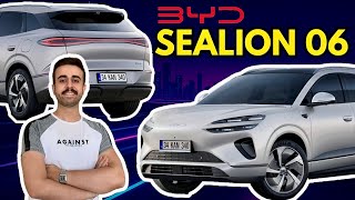 TAX-FREE 800 THOUSAND TL BYD SEALION 06 C SUV